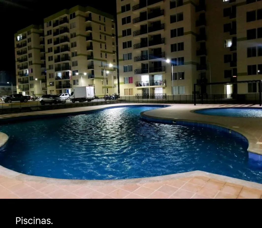 Bonito Apartamento Con Piscinas Central, Acceso A Las Playas Σάντα Μάρτα