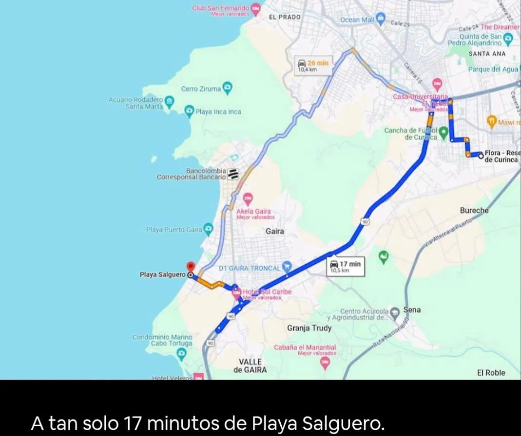 Bonito Apartamento Con Piscinas Central, Acceso A Las Playas Σάντα Μάρτα 0*,  Κολομβία