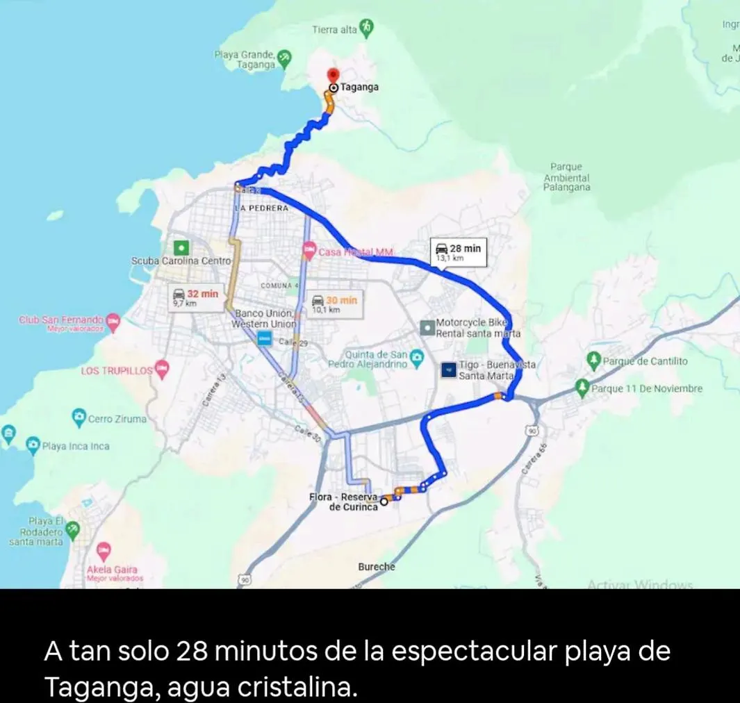 Διαμέρισμα Bonito Apartamento Con Piscinas Central, Acceso A Las Playas Σάντα Μάρτα